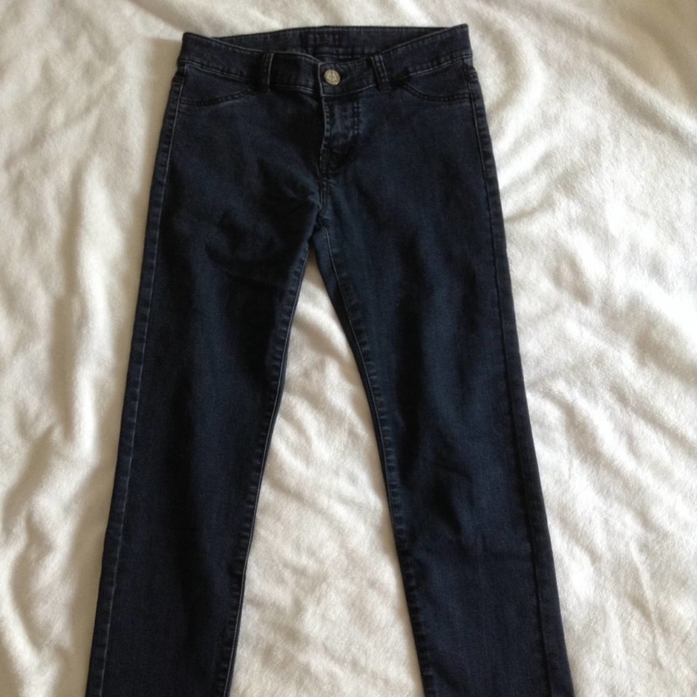 Romeo & Juliet Couture Premium Denim Straight Leg - Picture 3 of 4
